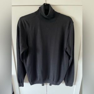 Zara MENS Black Turtleneck